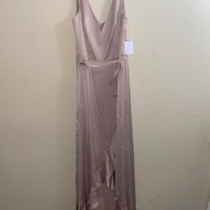 Beautiful bridesmaid dress brand new + in perfect condition.